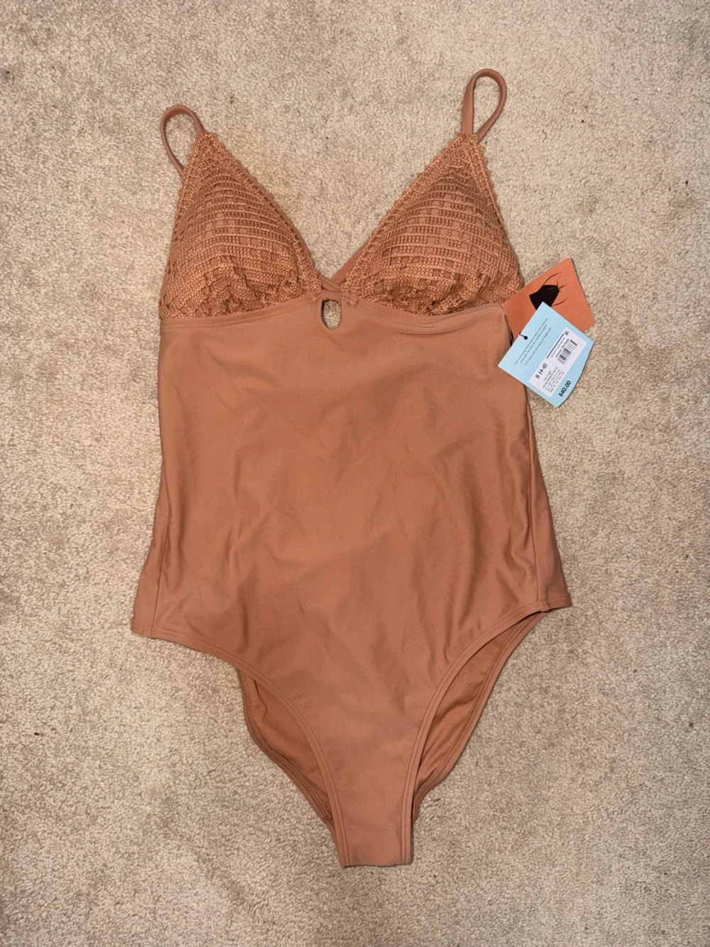 Woman’s S (4-6) crochet bathing suit